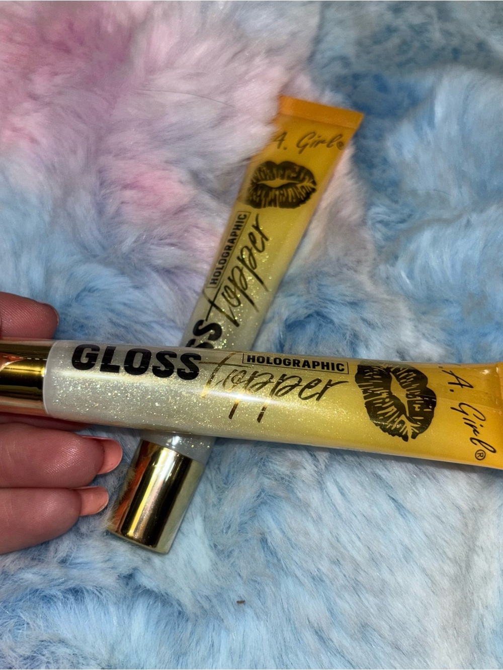L.A. Girl Holographic Gloss Topper - Starlight - Picture 7 of 8